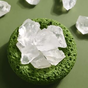 Transparent Quartz Crystal Roughs - Manufacturer-Direct Semi-Precious Stones for Jewelry Crafting, Home Decor & Spiritual Practices