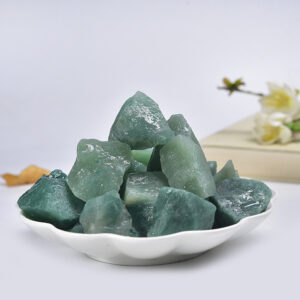 green aventurine Customizable Natural Green Aventurine Rough Stones - Manufacturer-Direct Semi-Precious Stones with OEM/ODM Service for Jewelry, Home Decor & Spiritual Scenarios
